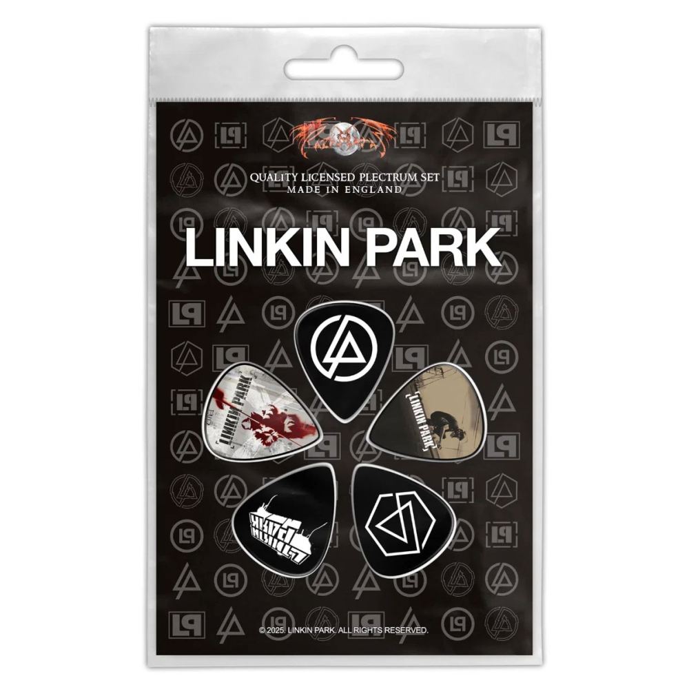 Linkin Park - Classics Plectrum - Black/Multicolours